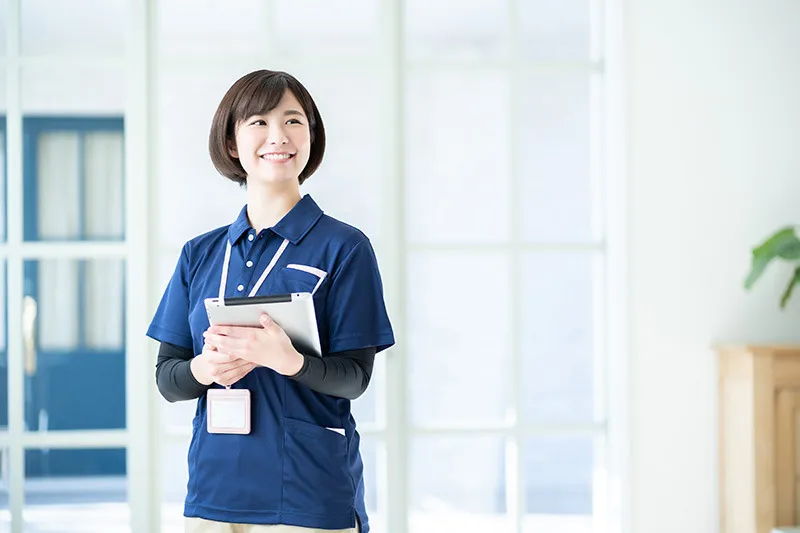 利用者様と日々接するスタッフをご紹介