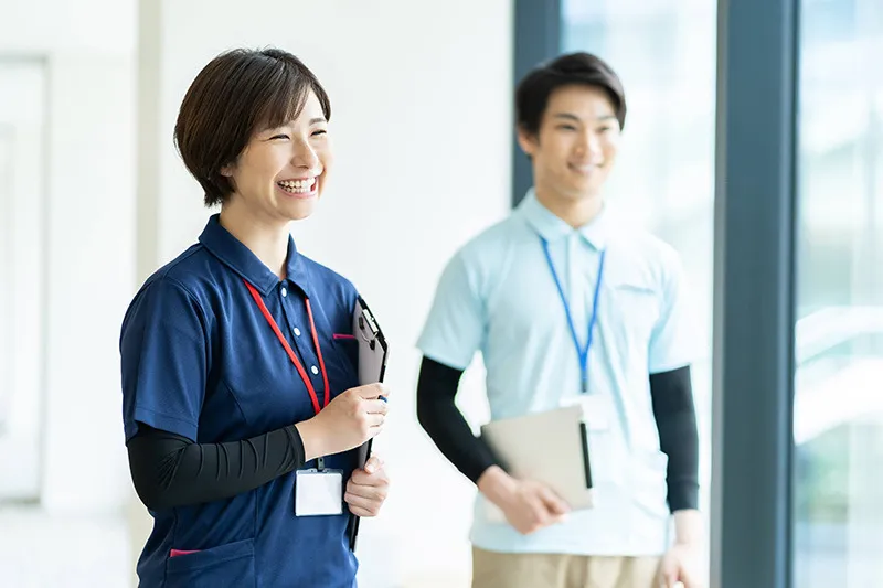 スタッフの求人について詳しくご案内