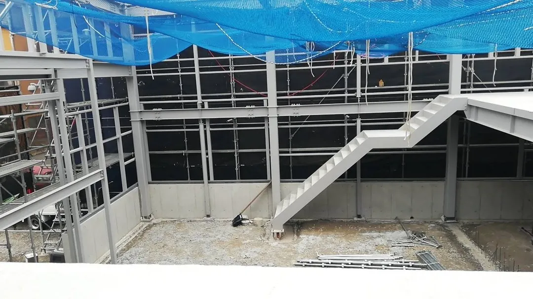 新店舗進捗！11月オープン予定です！6月半ば更地だったのに→...