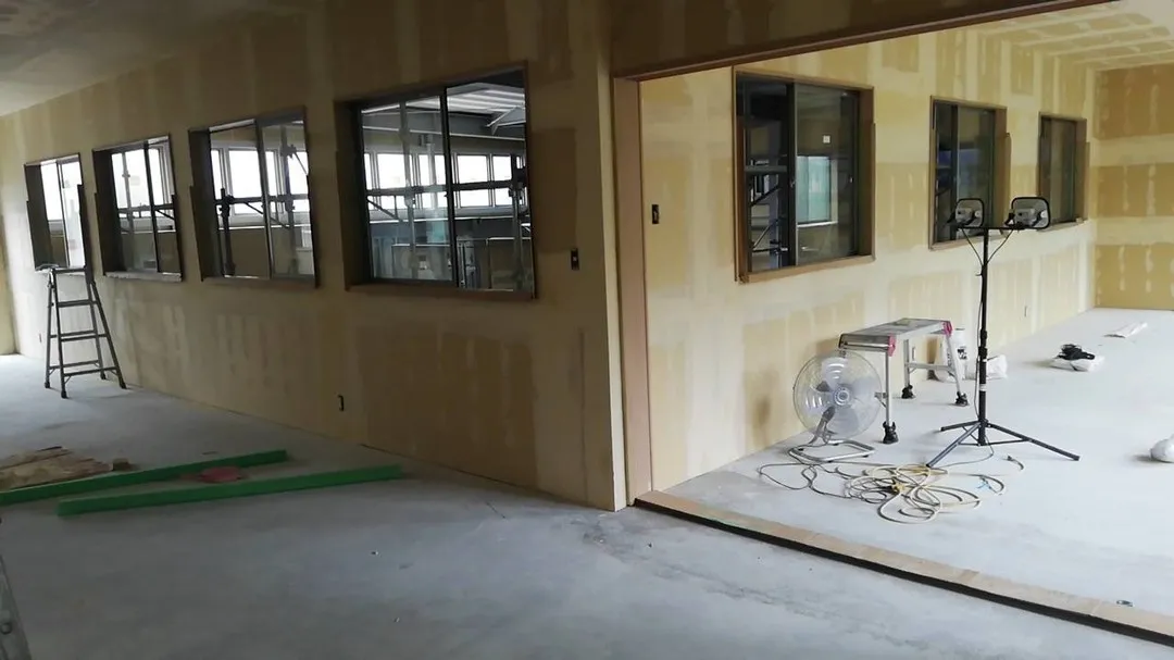 新店舗だいぶできてきました！「MKリハビリセンターみなと」で...