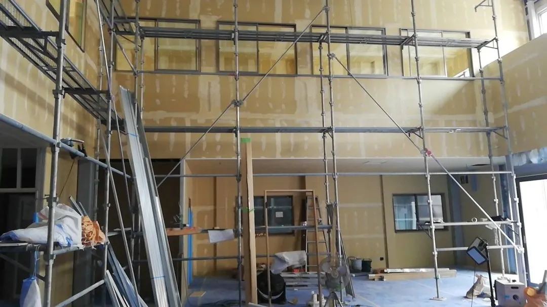 新店舗だいぶできてきました！「MKリハビリセンターみなと」で...