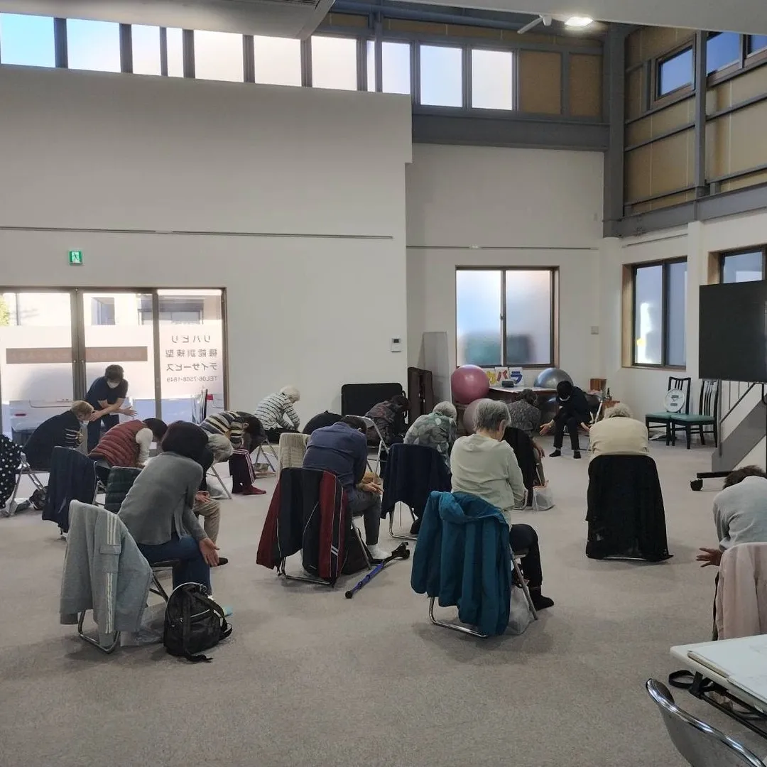 体操教室-火曜10時～でしたが